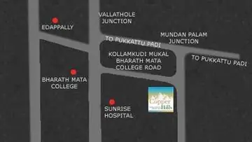 Location of Copper Hills - Image 340782