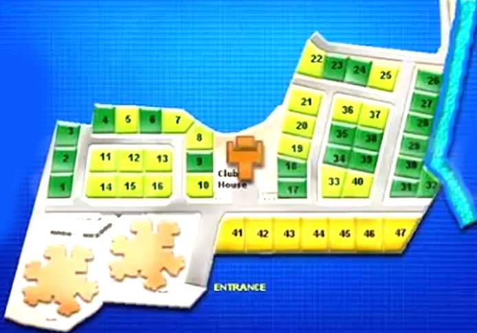 Master Plan of Kristal Garnet in Kakkanad, Kochi - Image 340803
