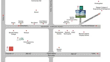 Location of Trinity World - Image 340811