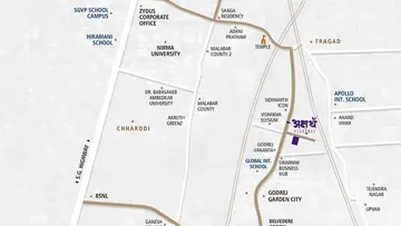 Location of Aksharth Elegance - Image 340828