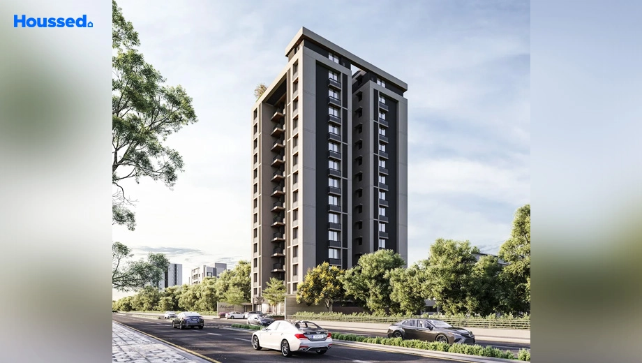Project Image of Aksharth Elegance in Tragad, Ahmedabad - Image 340823