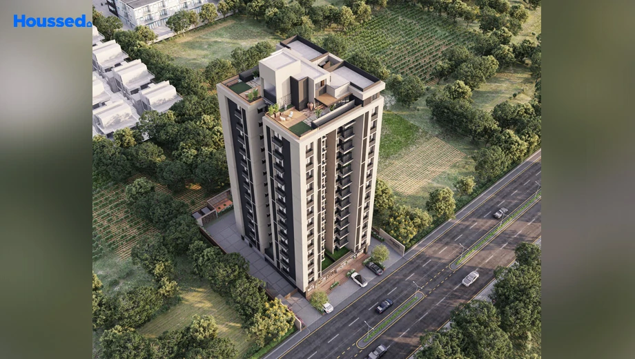 Project Image of Aksharth Elegance in Tragad, Ahmedabad - Image 340822