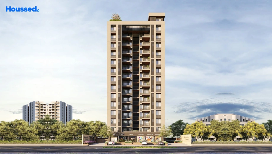 Project Image of Aksharth Elegance in Tragad, Ahmedabad - Image 340824