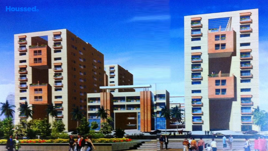 Project Image of Shrachi Greenwood Elements in New Town, Kolkata - Image 340842