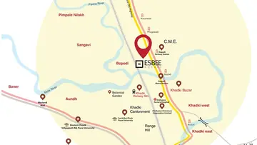 Location of Esbee Square - Image 340874