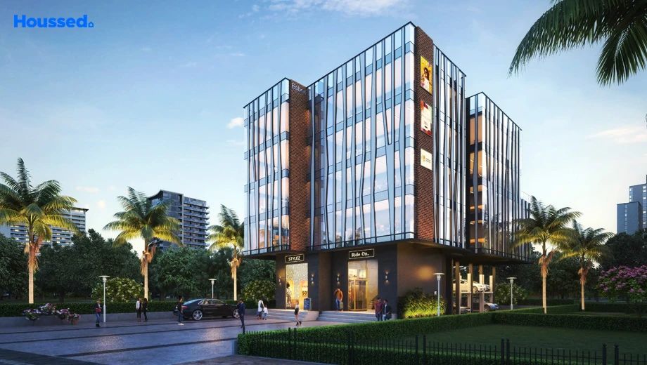 Project Image of Esbee Square in Bopodi, Pune - Image 340871