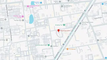 Location of Aakash Ever Greens - Image 340884