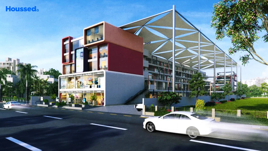 Project Image of Gamara Capital in South Bopal, Ahmedabad - Image 340907
