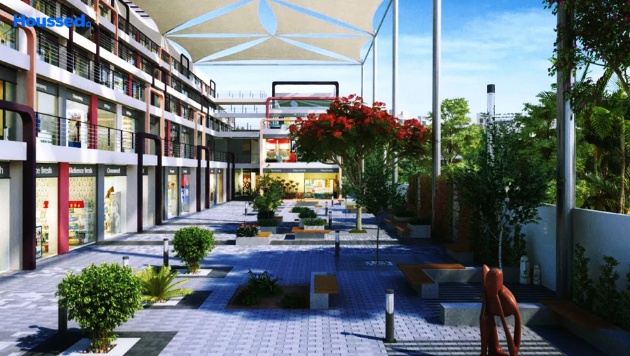 Project Image of Gamara Capital in South Bopal, Ahmedabad - Image 340906