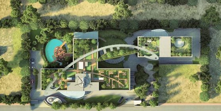 Master Plan of Aakash Expressions in Vesu, Surat - Image 340892