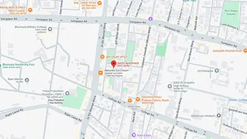 Location of Nariman Madhushree - Image 341004