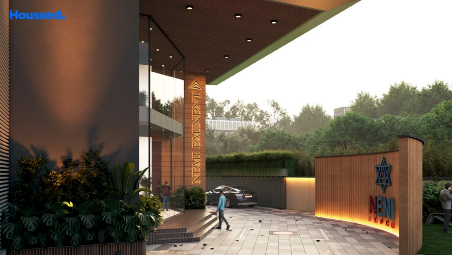 Project Image of Nemi Eminent in Vesu, Surat - Image 341020