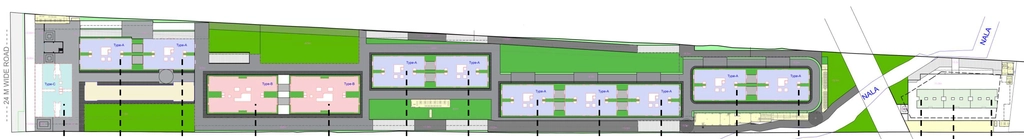 Master Plan of Pristine Transquil Gardens in Kharadi, Pune - Image 341054