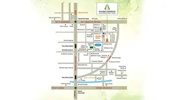 Location of Shubh Greens - Image 341088