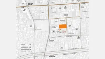Location of Skyvue 126 - Image 341106