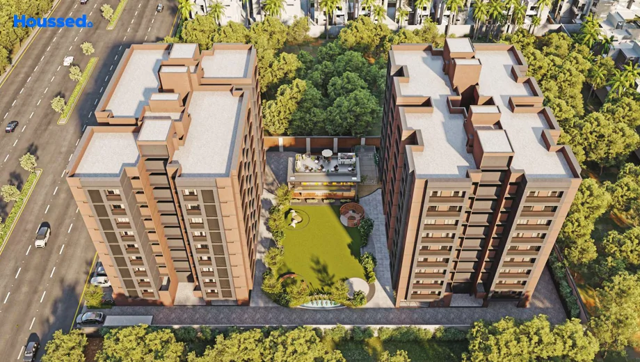 Project Image of Skyvue 126 in Satellite, Ahmedabad - Image 341098