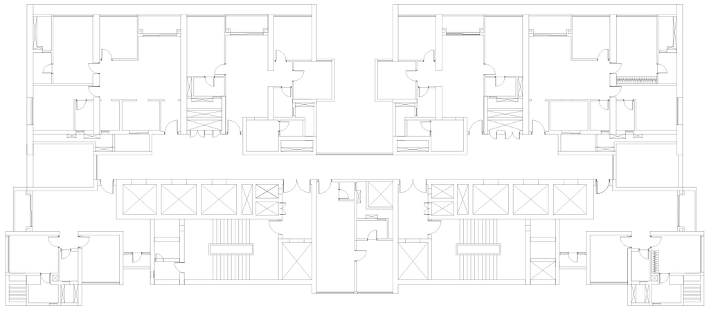 Floor Plan of Sobha Inizio in Parel East, Mumbai - Image 341125