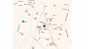 Location of Swastik Gardenia - Image 341139
