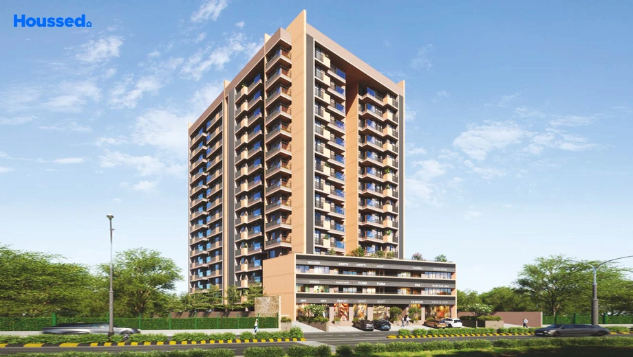 Project Image of Swastik Gardenia in Tragad, Ahmedabad - Image 341133