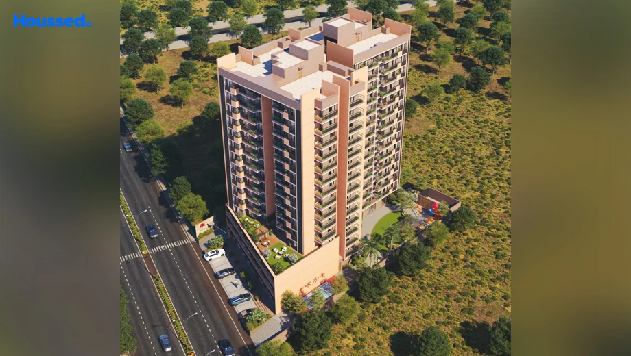 Project Image of Swastik Gardenia in Tragad, Ahmedabad - Image 341132