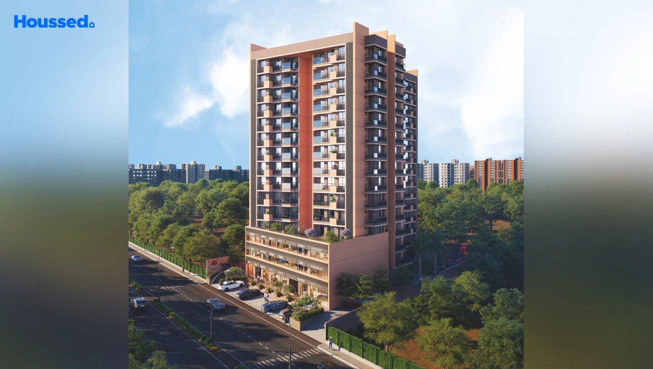 Project Image of Swastik Gardenia in Tragad, Ahmedabad - Image 341130
