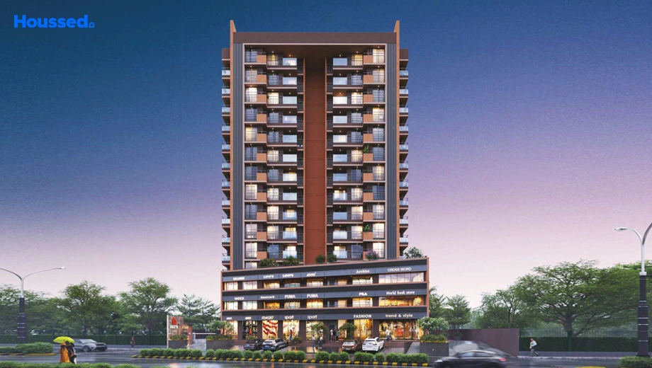 Project Image of Swastik Gardenia in Tragad, Ahmedabad - Image 341131