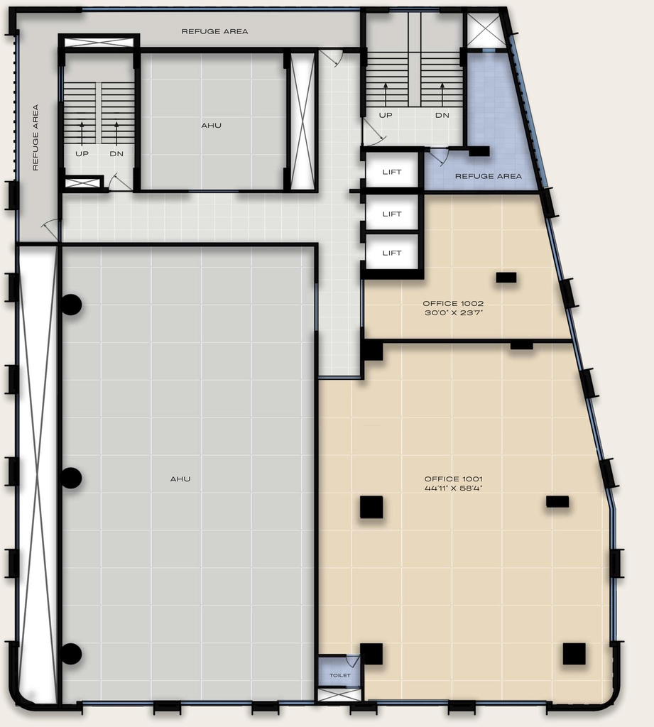 Floor Plan of WHC One in Dharampeth, Nagpur - Image 341178