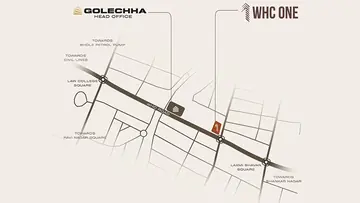 Location of WHC One - Image 341176