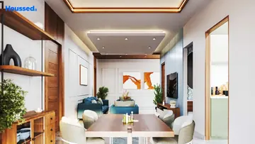 Sample Apartment of Eeshanya Synchrony - Image 341193