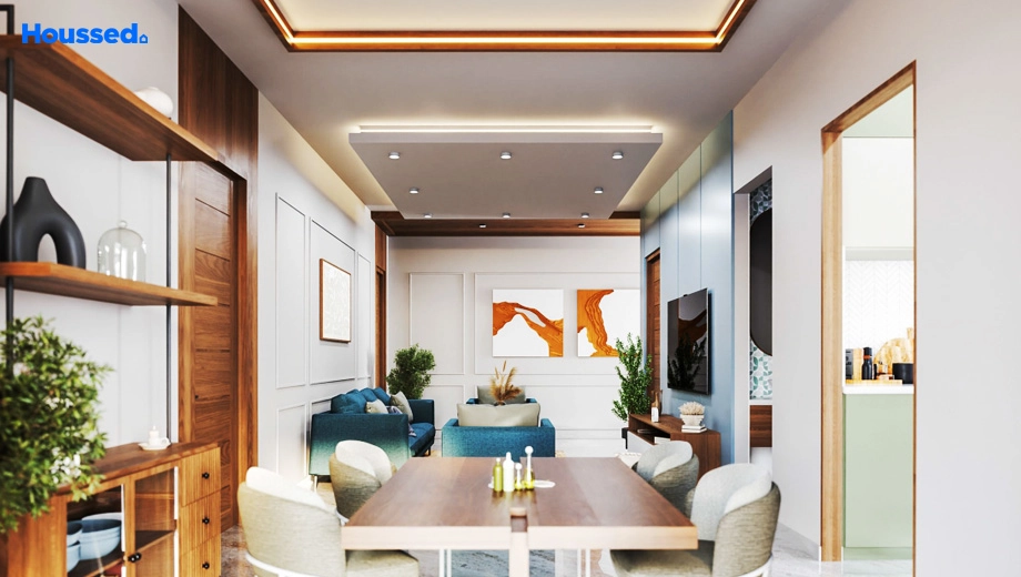 Sample Apartment of Eeshanya Synchrony in Saravanampatti, Coimbatore - Image 341193