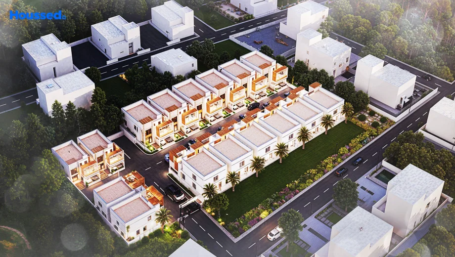 Project Image of JRD Platinum Pavilion Villas in Vadavalli, Coimbatore - Image 341213