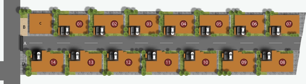 Master Plan of Karpagam Indraprastha in Vilankurichi, Coimbatore - Image 341232