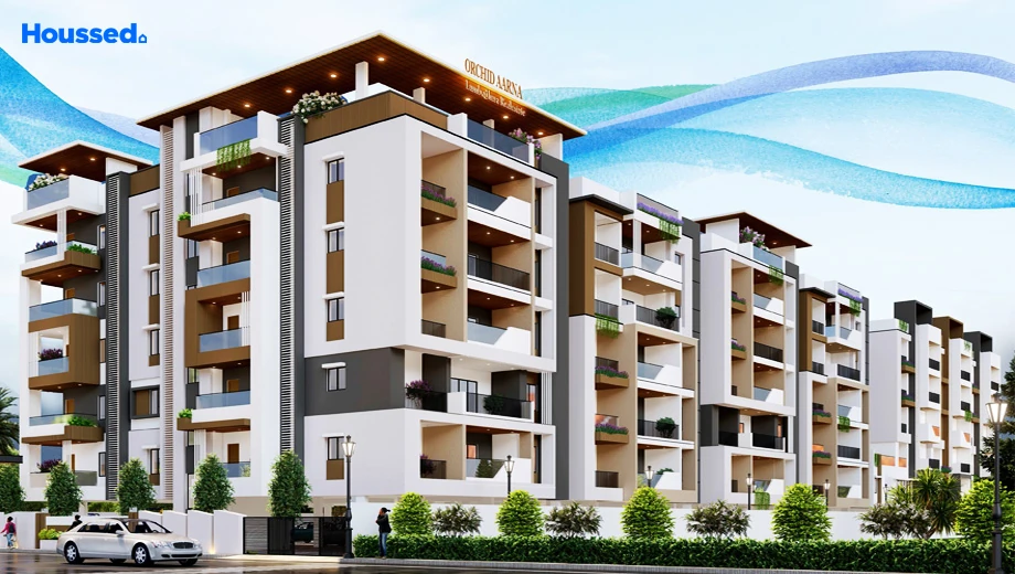 Project Image of Lumbodhara Orchid Aarna in Thudiyalur, Coimbatore - Image 341268