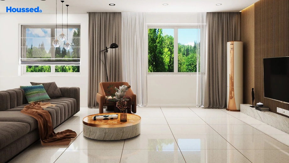 Sample Apartment of Lumbodhara Orchid Aarna in Thudiyalur, Coimbatore - Image 341270