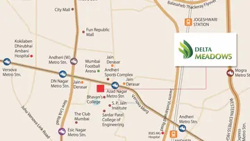 Location of Delta Meadows - Image 341289