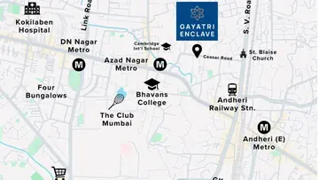 Location of Ellora Gayatri Enclave - Image 341305