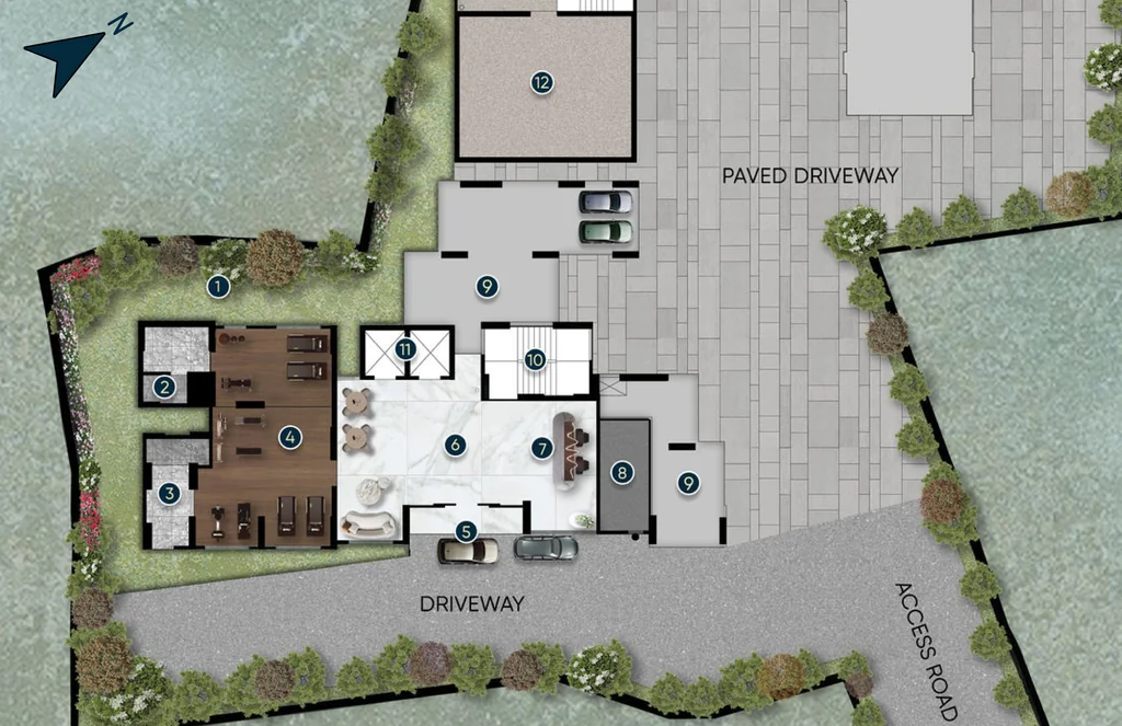 Master Plan of Ellora Gayatri Enclave in Andheri West, Mumbai - Image 341303