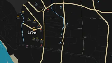 Location of Esto Arkis - Image 341327