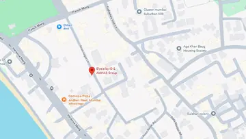 Location of I Dudhwala Elysia - Image 341342