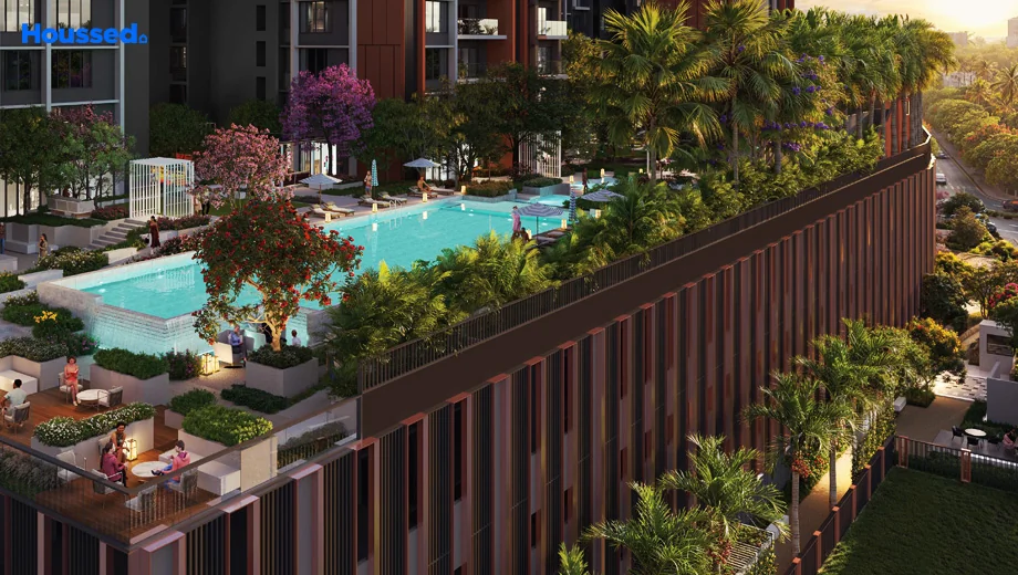 Amenities of Kalptaru Vian in Andheri West, Mumbai - Image 427505