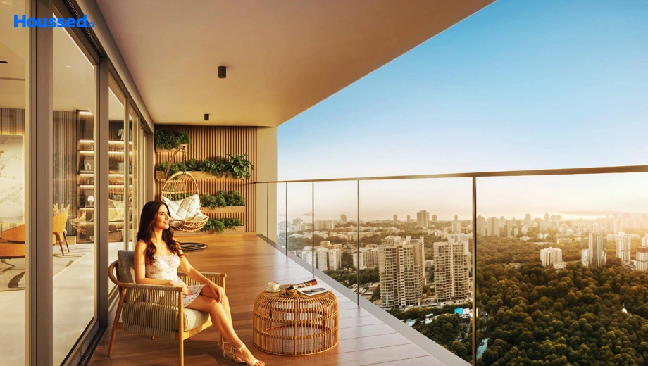 Sample Apartment of Kalptaru Vian in Andheri West, Mumbai - Image 427509
