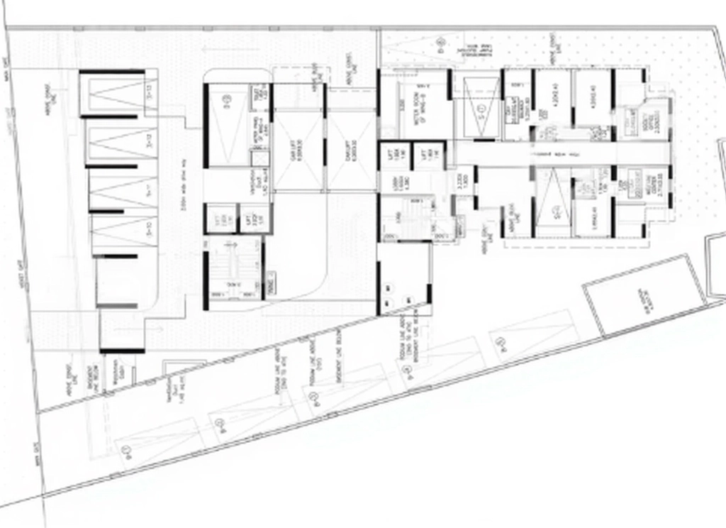 Floor Plan of Prarthana La Alteza in Andheri West, Mumbai - Image 341382