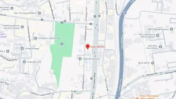 Location of Rustomjee Sewri - Image 341425