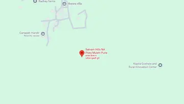 Location of Synergy Satvam Hills A5 - Image 341482