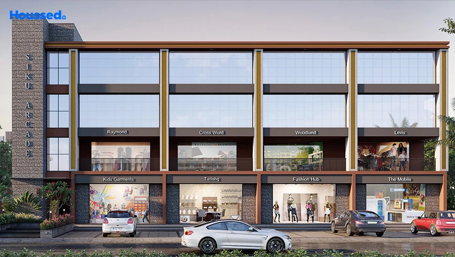 Project Image of Saraswati Siku Arcade in Ranasan, Ahmedabad - Image 341517