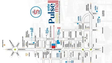 Location of Sarthak Pulse Mall - Image 341541