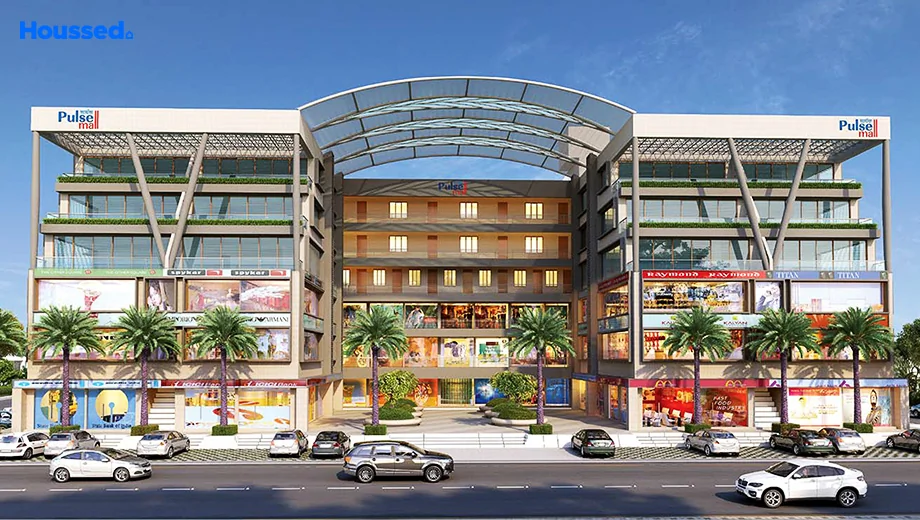 Project Image of Sarthak Pulse Mall in Kudasan, Gandhinagar - Image 341540