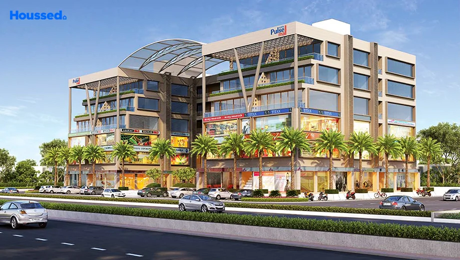 Project Image of Sarthak Pulse Mall in Kudasan, Gandhinagar - Image 341538