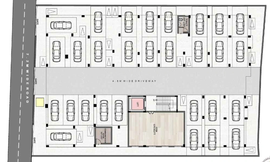 Master Plan of Brooklyn By Dac in RS Puram, Coimbatore - Image 341537