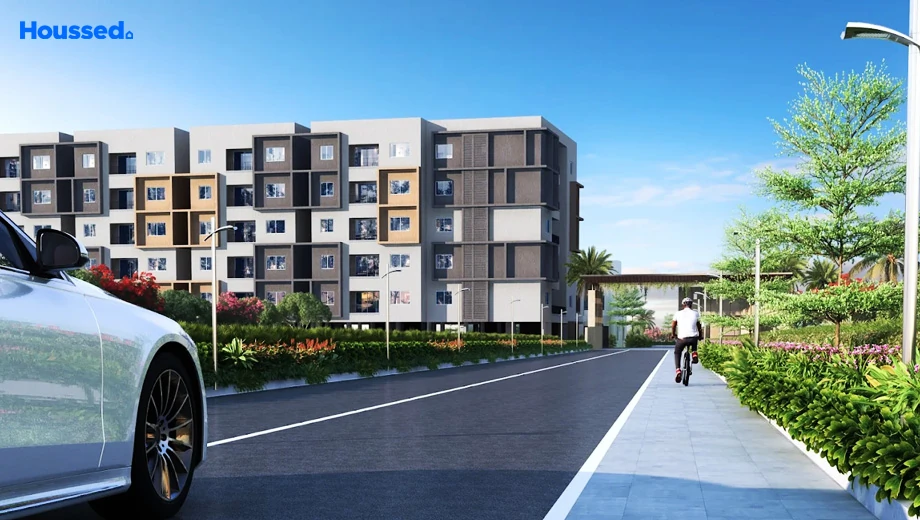 Project Image of Infinium Lotus Meadows in Saravanampatti, Coimbatore - Image 341577